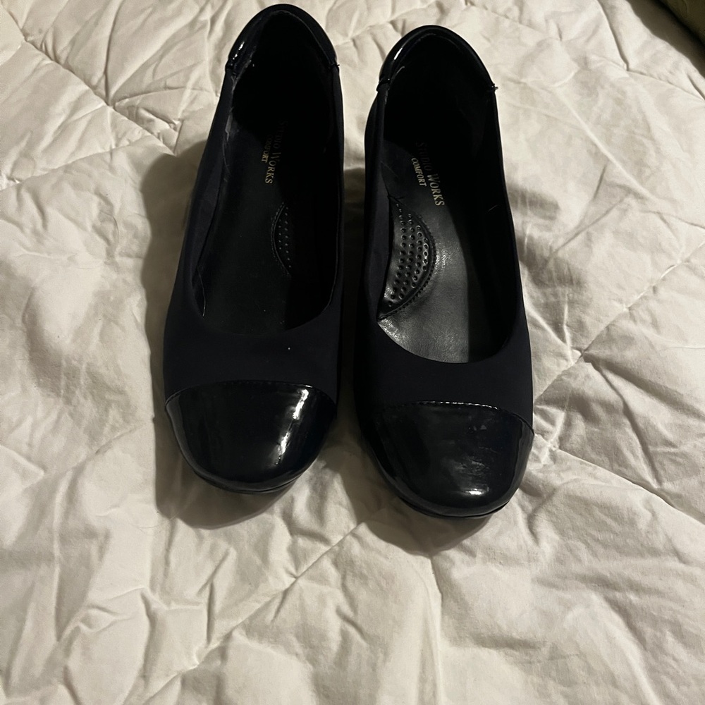 Studio Works comfort wedges